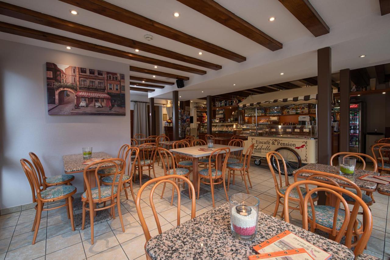 Pension-Cafe-Libelle Elxleben bei Arnstadt エクステリア 写真